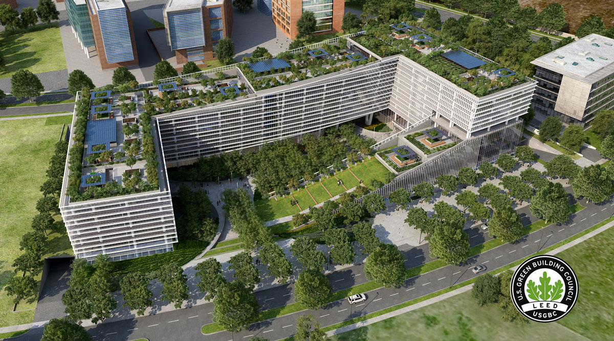 Edificios LEED - ENEMON